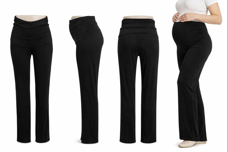 Pantalon fluide de maternité – Confort et élégance pour femmes enceintes