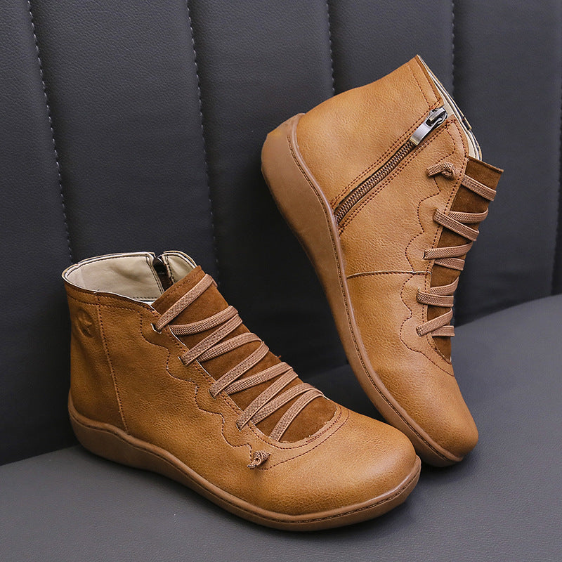 Top Short Boots Women's Casual