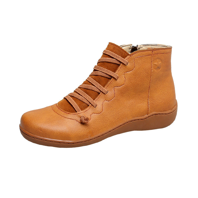 Top Short Boots Women's Casual