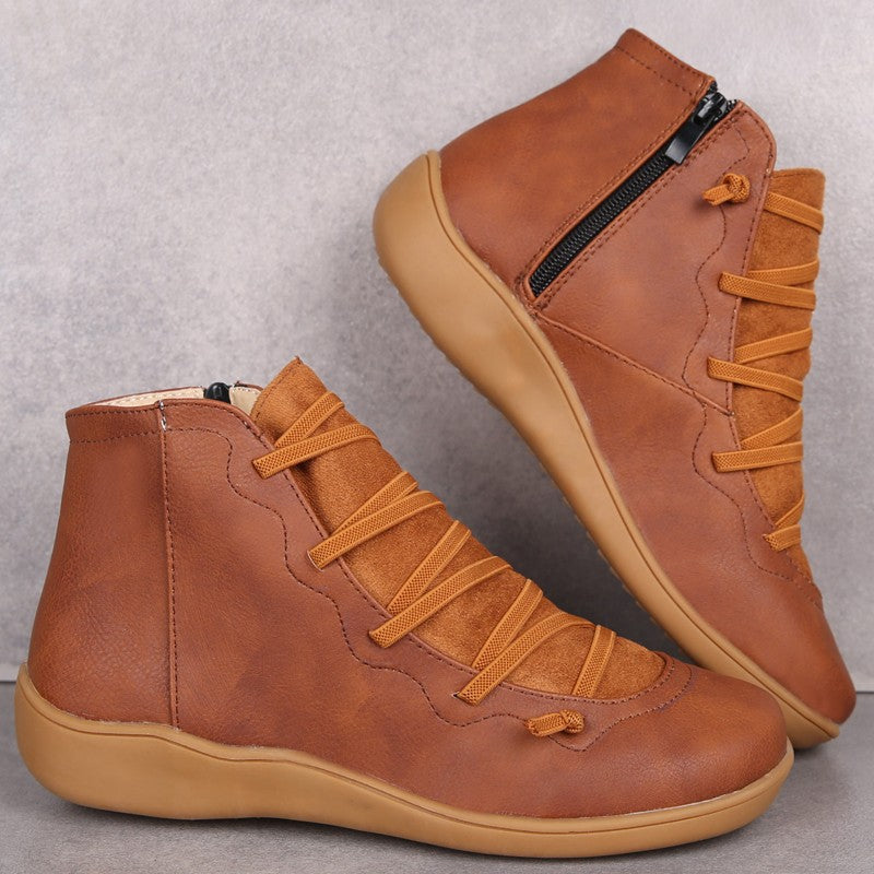 Top Short Boots Women's Casual